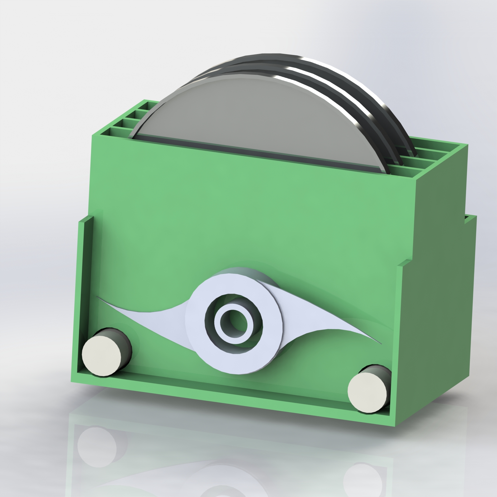 Cuisinart Food Processor Blade Storage by Brian Download free STL