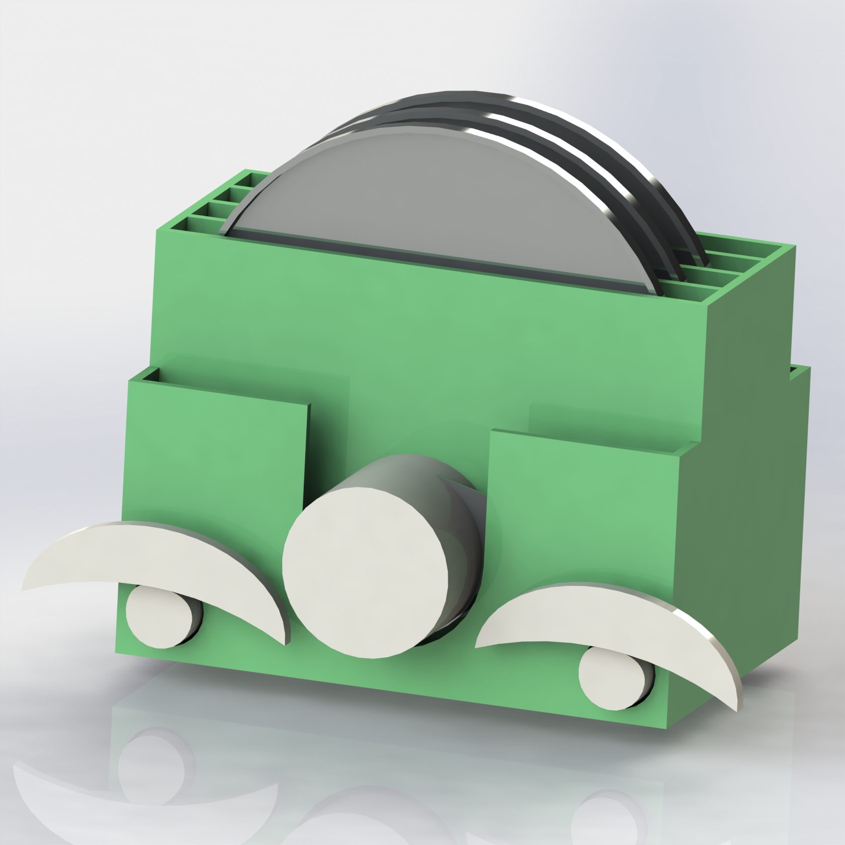 Cuisinart Food Processor Blade Storage by Brian Download free STL