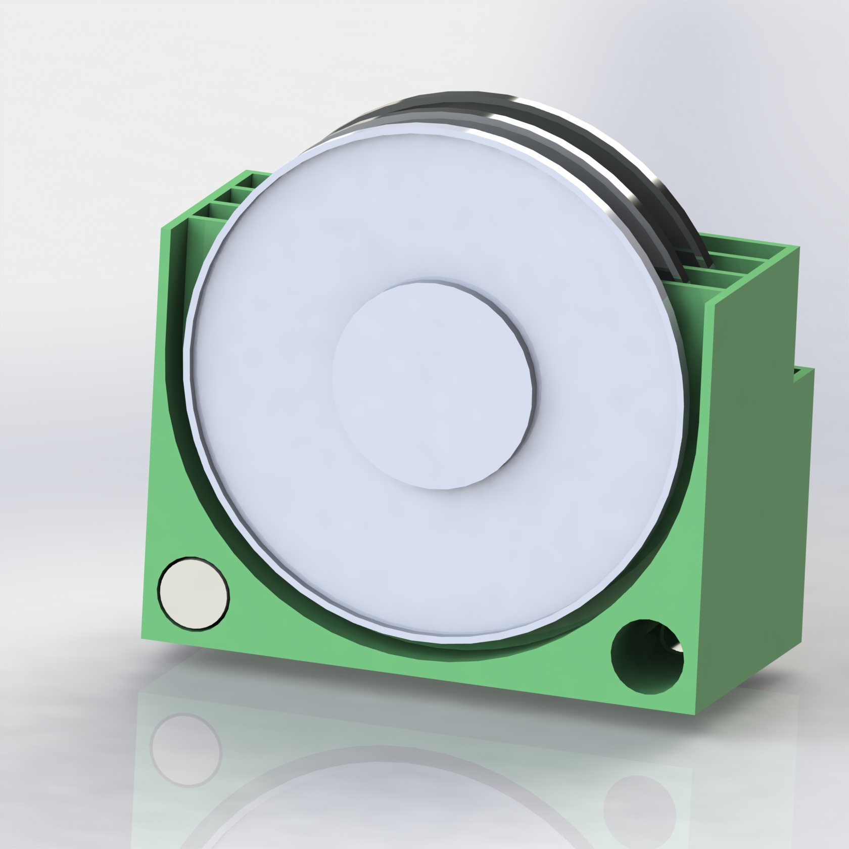 Cuisinart Food Processor Blade Storage by Brian Download free STL