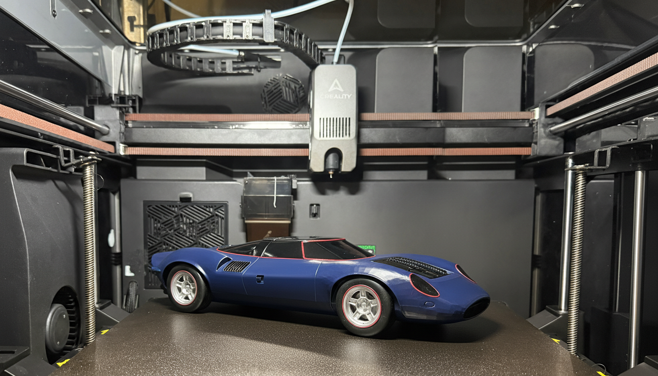Jaguar X13 - Classic Racing Prototype Model