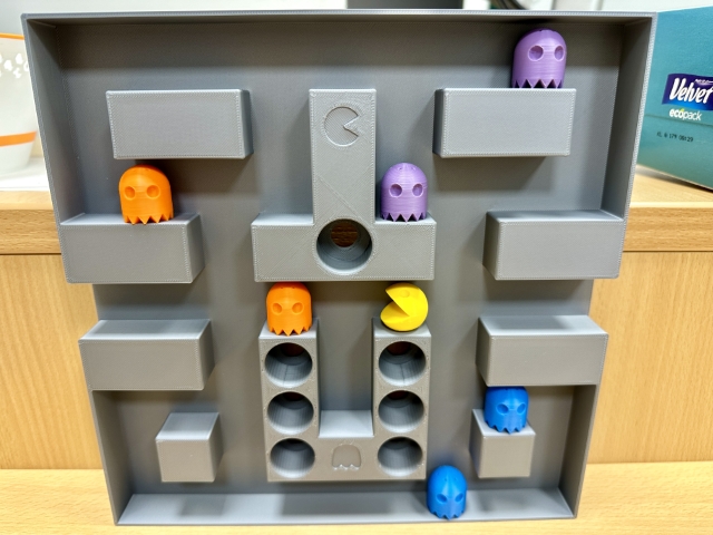 Pacman playground maze