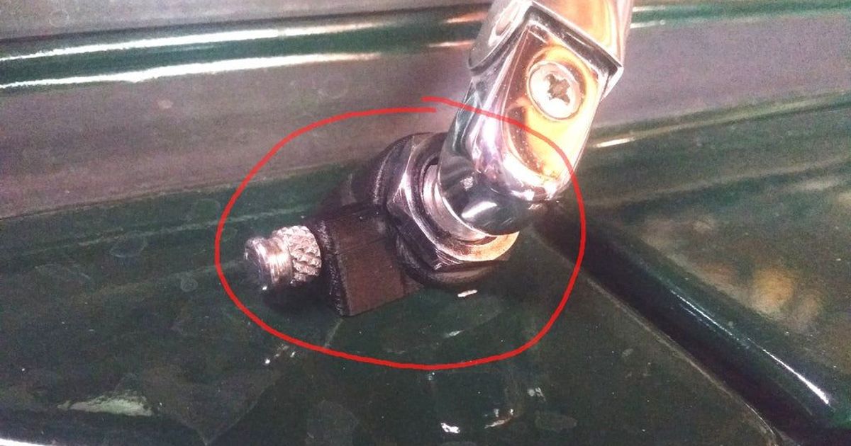 Triumph TR4 Lucas Wiper Wheel Box Kit replacement part by Nico