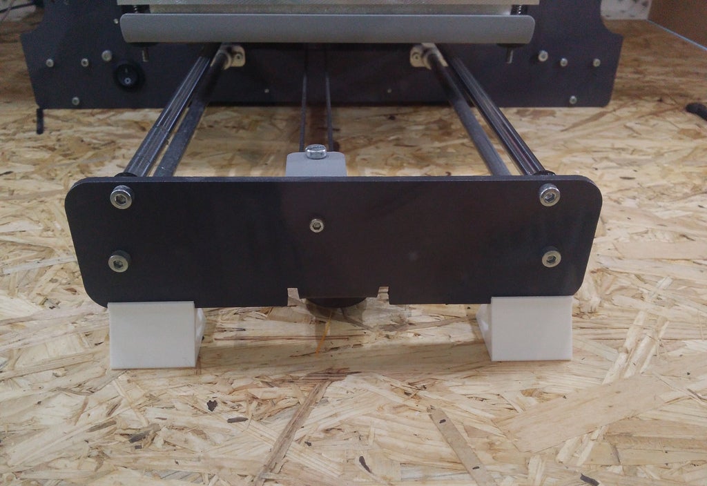 Bq Hephestos 2 - Front Foot Stand - exact size
