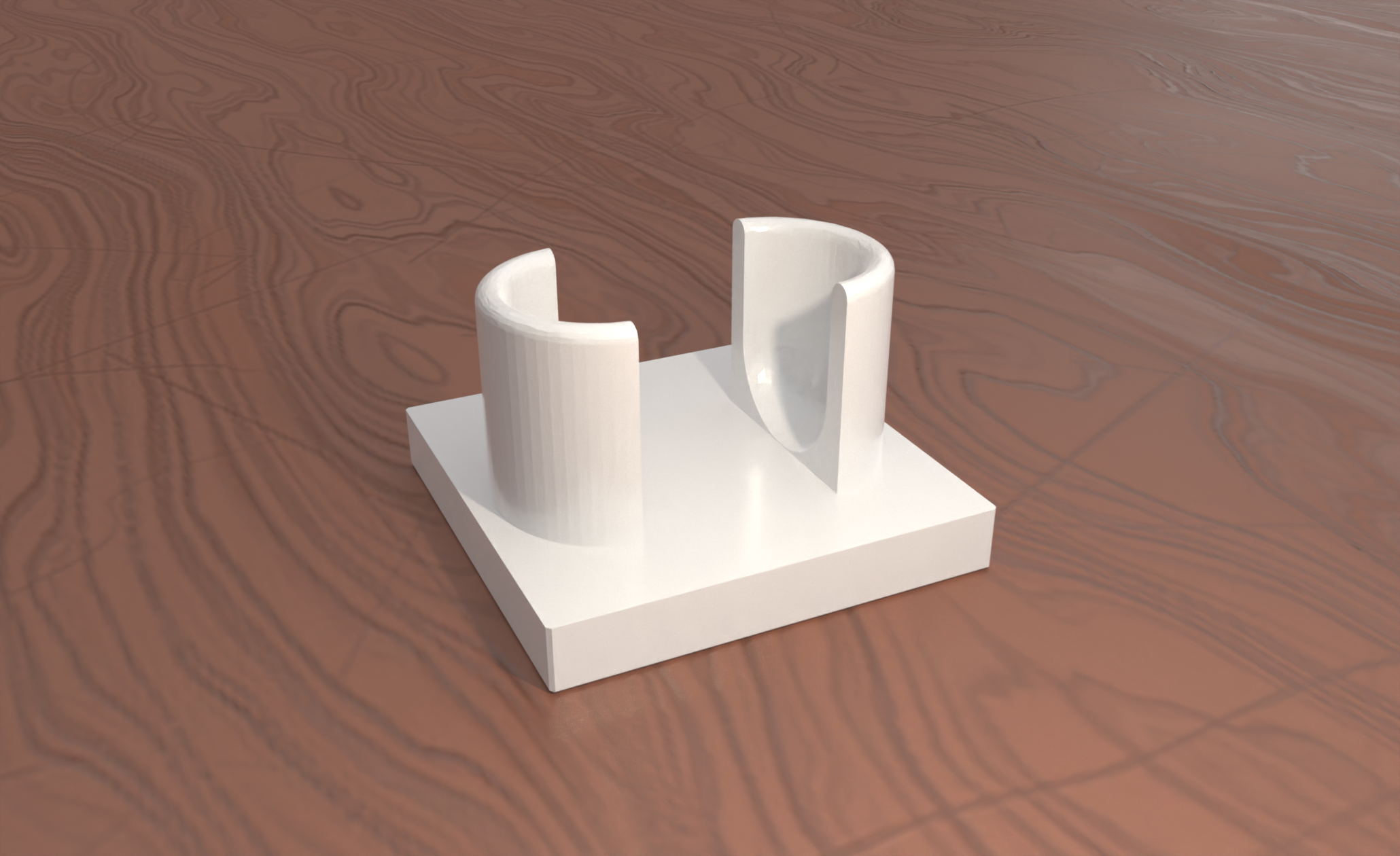 Bauhau Tray Airpods Generation 1/2 Holder