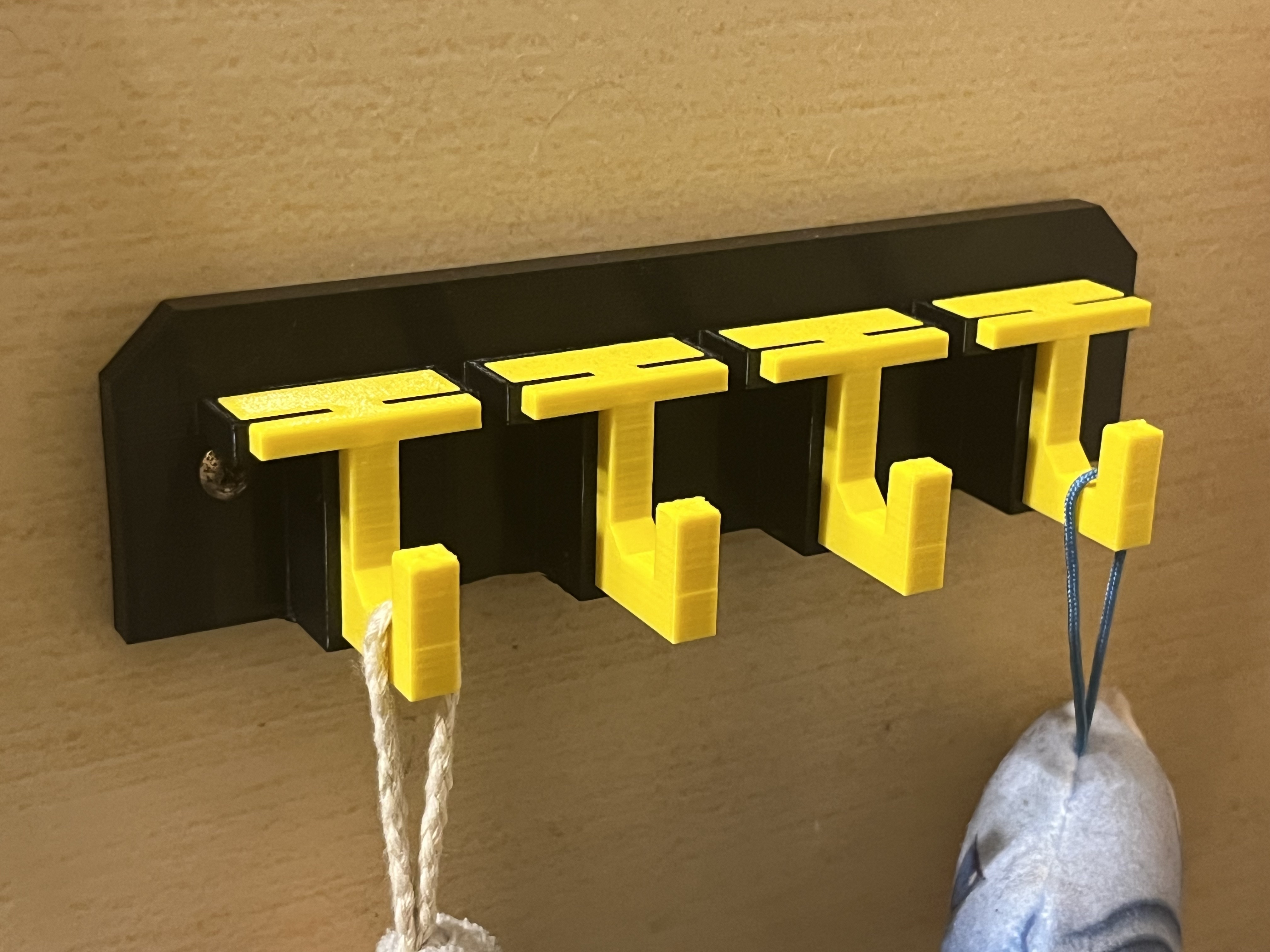 Miniatura 2 do modelo 3D Modular Hook System
