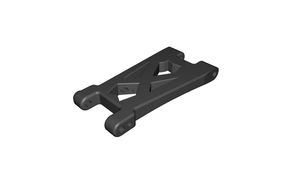 Absima 1:10 wishbone by 4eq_ | Download free STL model | Printables.com