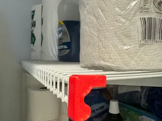 Corner Protector for Wire rack by shannietron | Download free STL model ...
