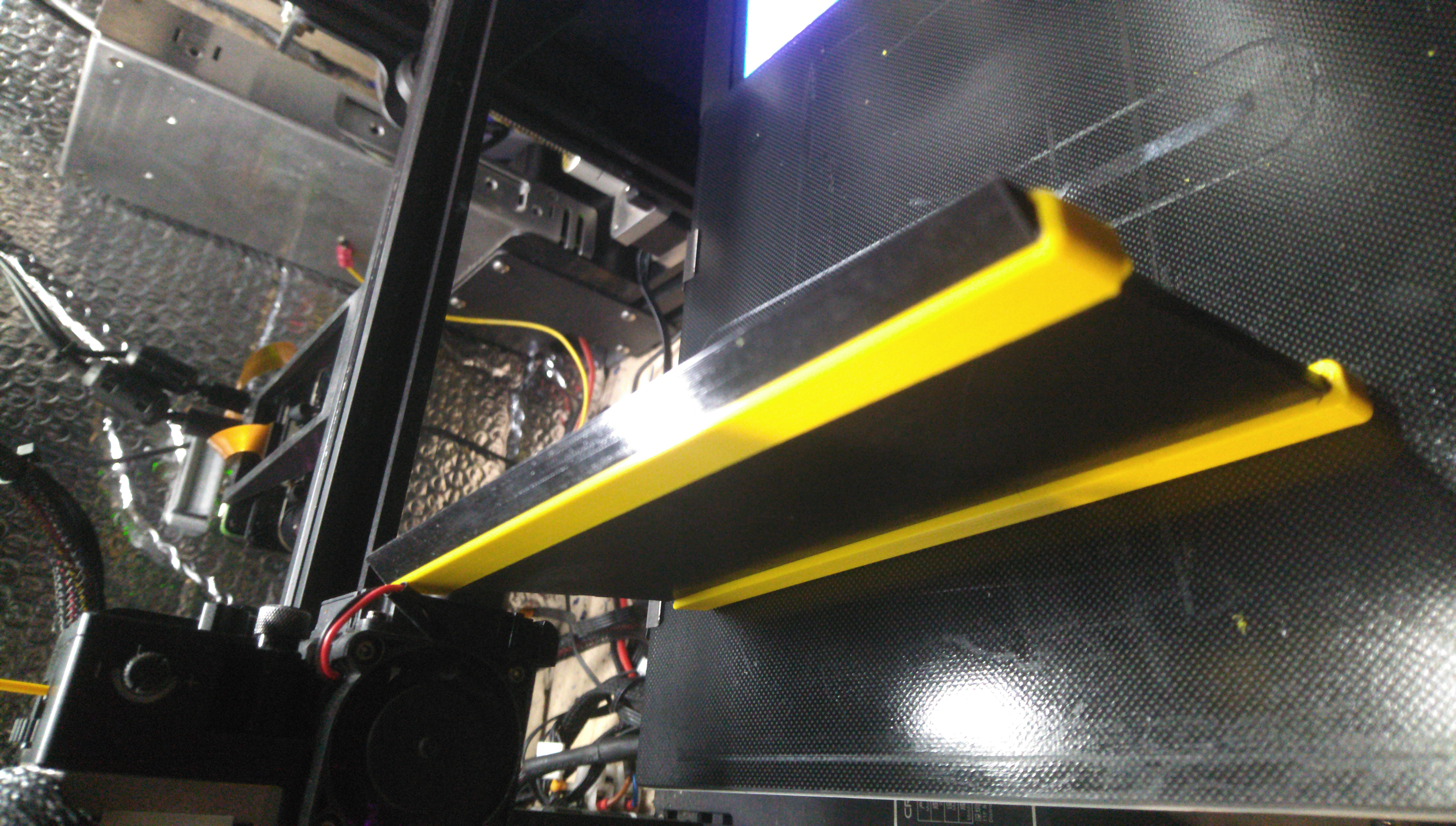 Modular Icescraper with TPU edge