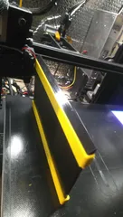 Modular Icescraper with  TPU edge