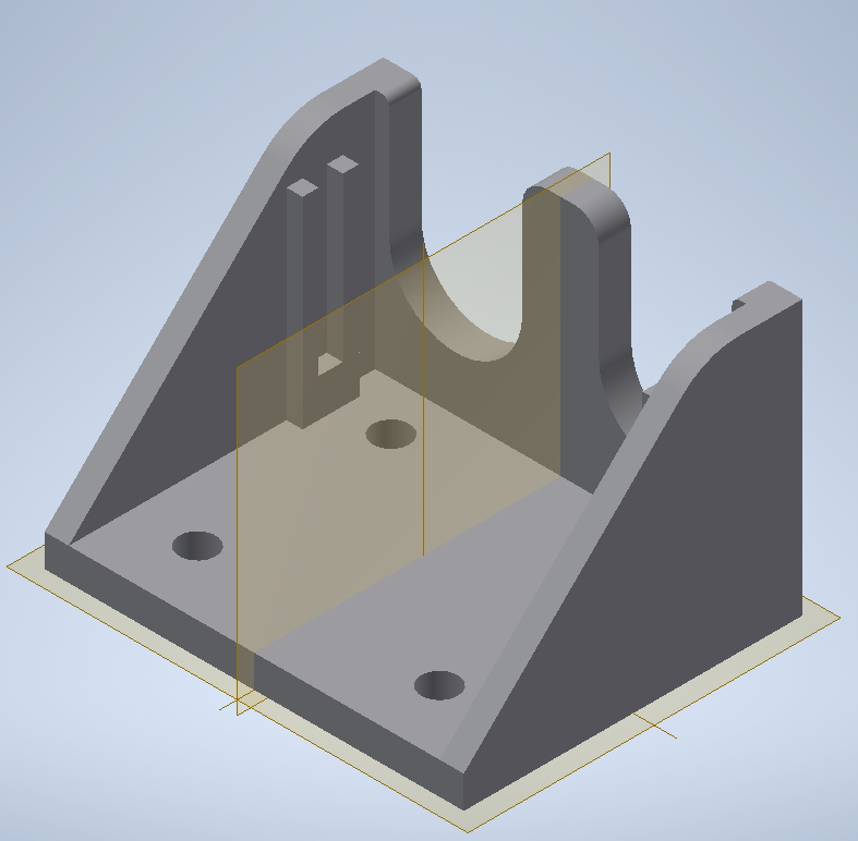 Arduino Ultrasonic Sensor MOUNT by Gies Anthonissen | Download free STL ...