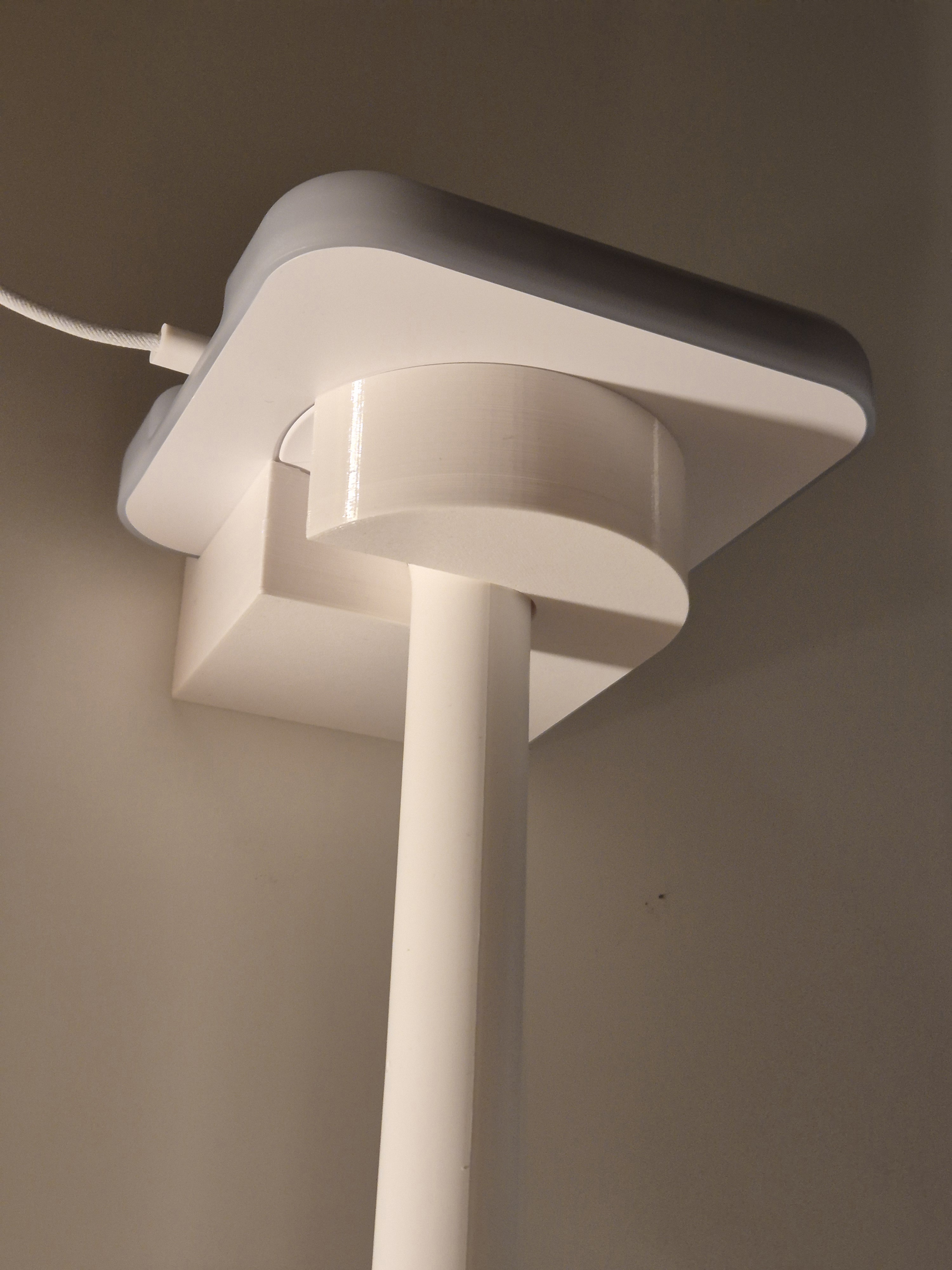 Home Assistant ZWA-2 and ZBT-2 upside-down wall mounts