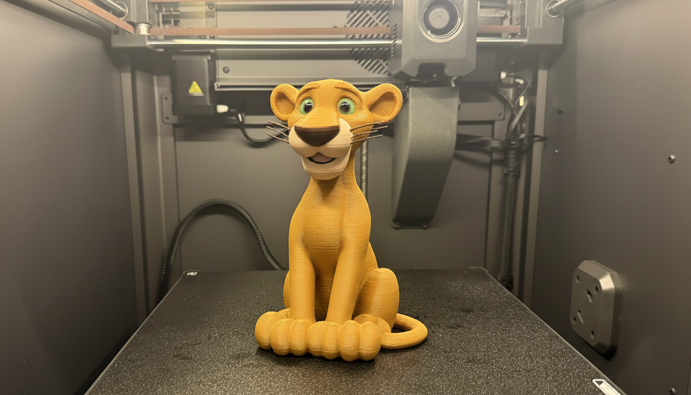 Plush Panther