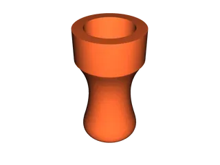 voopoo drag q driptip by Boszi83 | Download free STL model | Printables.com