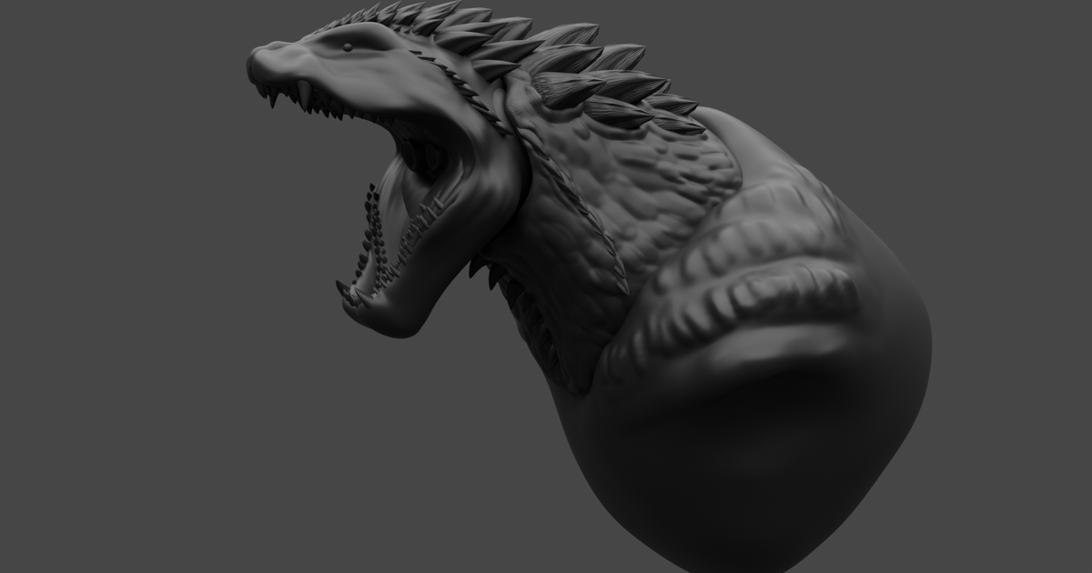 Godzilla Ultima Wip Por Dinosaurs Are Cool 