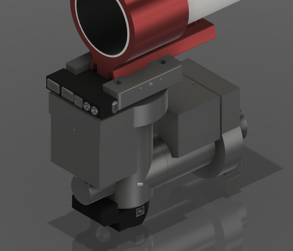 Cube Ioptron Model iOptron CEM26 Saddle I/O Mod by DIVIIK | Download free STL model ...