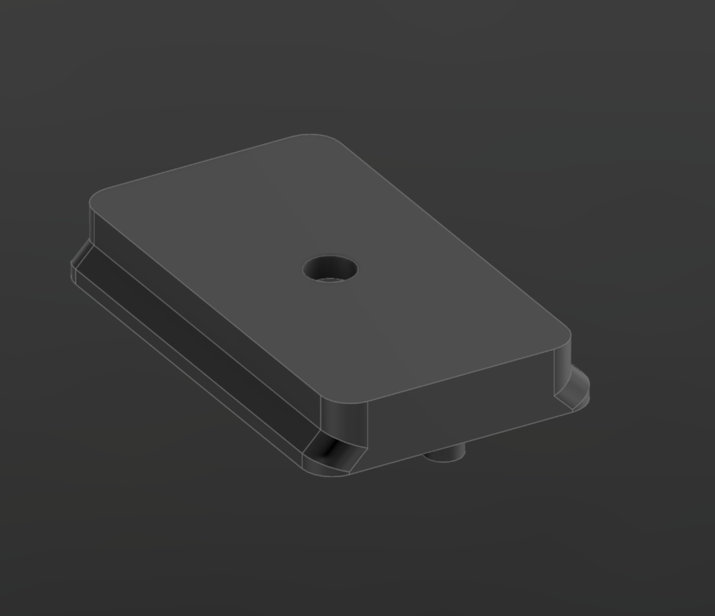 Tripod K&amp;F Quick Release Mounting Plate by DIVIIK | Download free STL ...