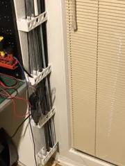 Organizer for rods
