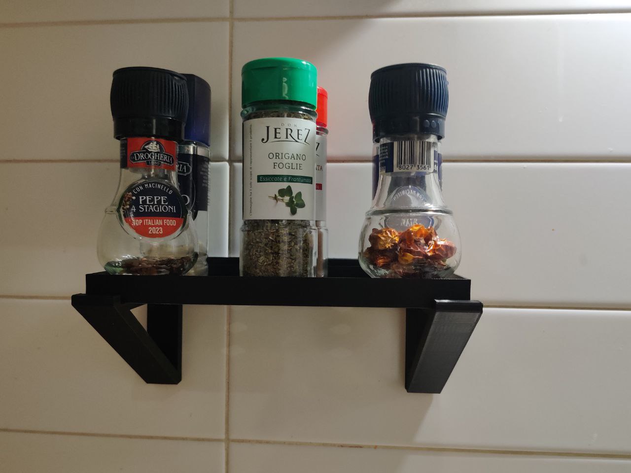Small shelf easy to clean. by Peskere_98 Download free STL model