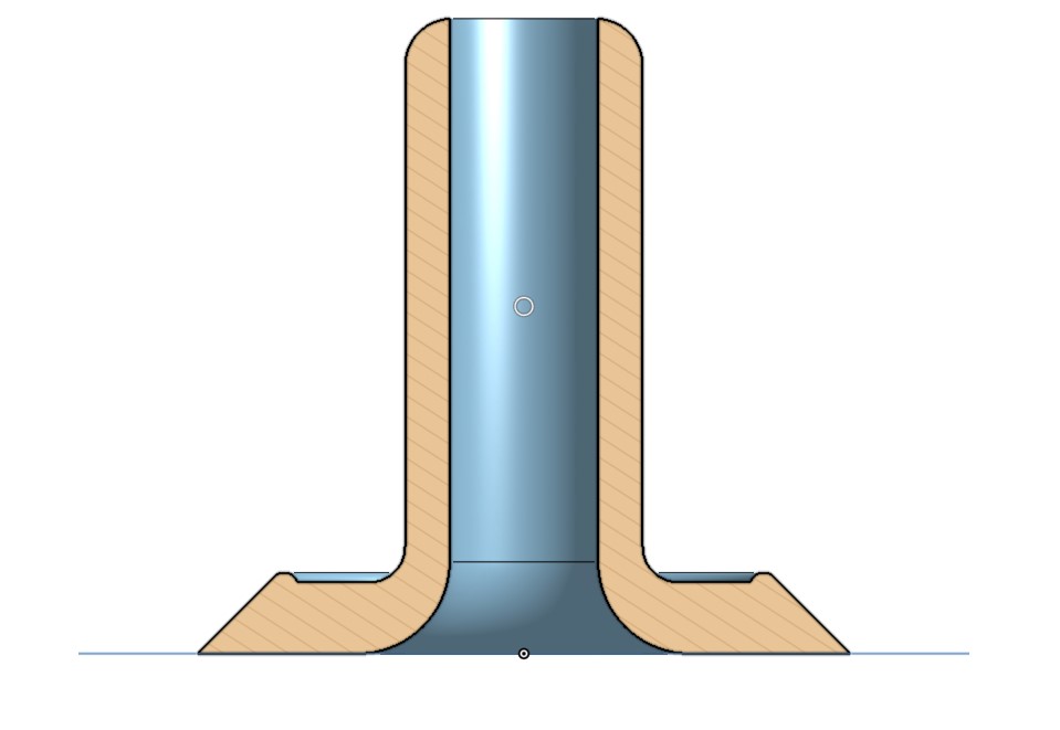 Circular Ice Scraper (customizable)