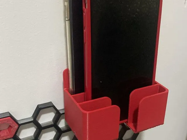 honeycomb phone holder 3x