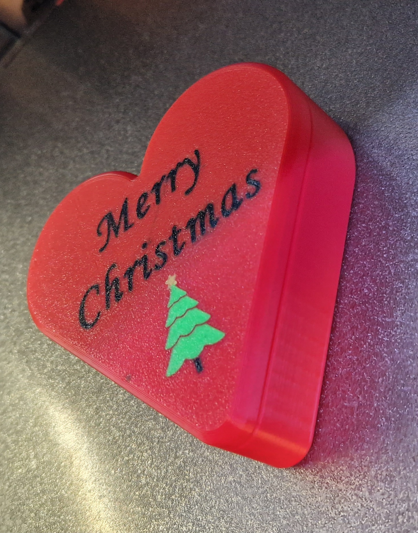 Merry Christmas Gift Box By Deejay Download Free STL Model merry-christmas-gift-box-by-deejay-download-free-stl-model