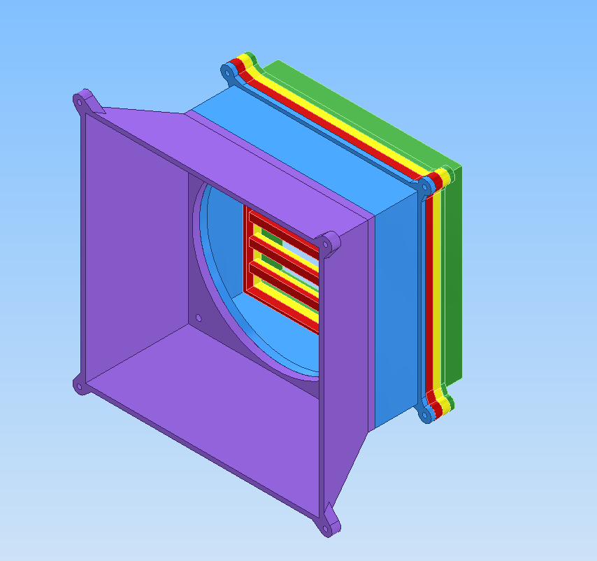 Solder Exhaust Fume Hood by Luis Geissler Download free STL model
