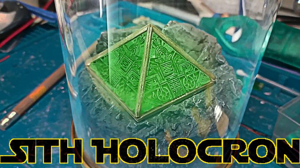 Sith Holocron Diorama - Star Wars - Luis Geissler