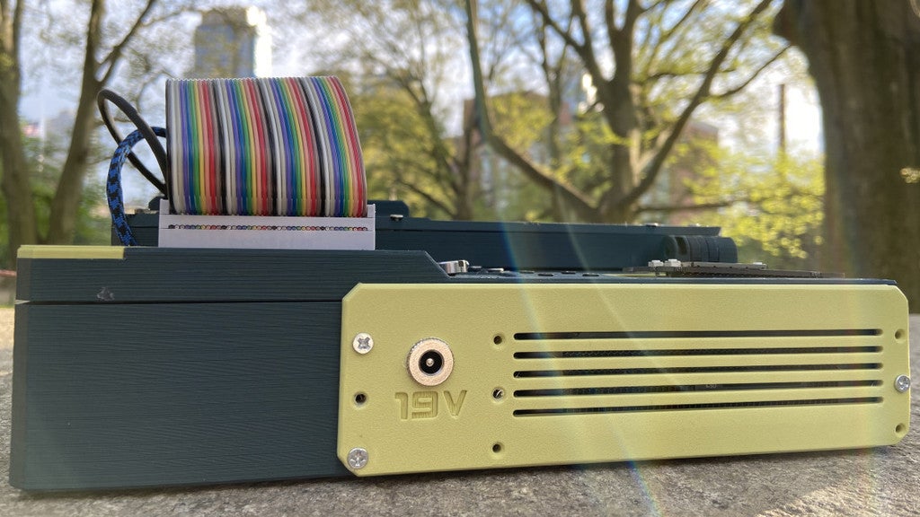 Msgv Lab MSG Cyberdeck v2 by MSG Lab | Download free STL model | Printables.com