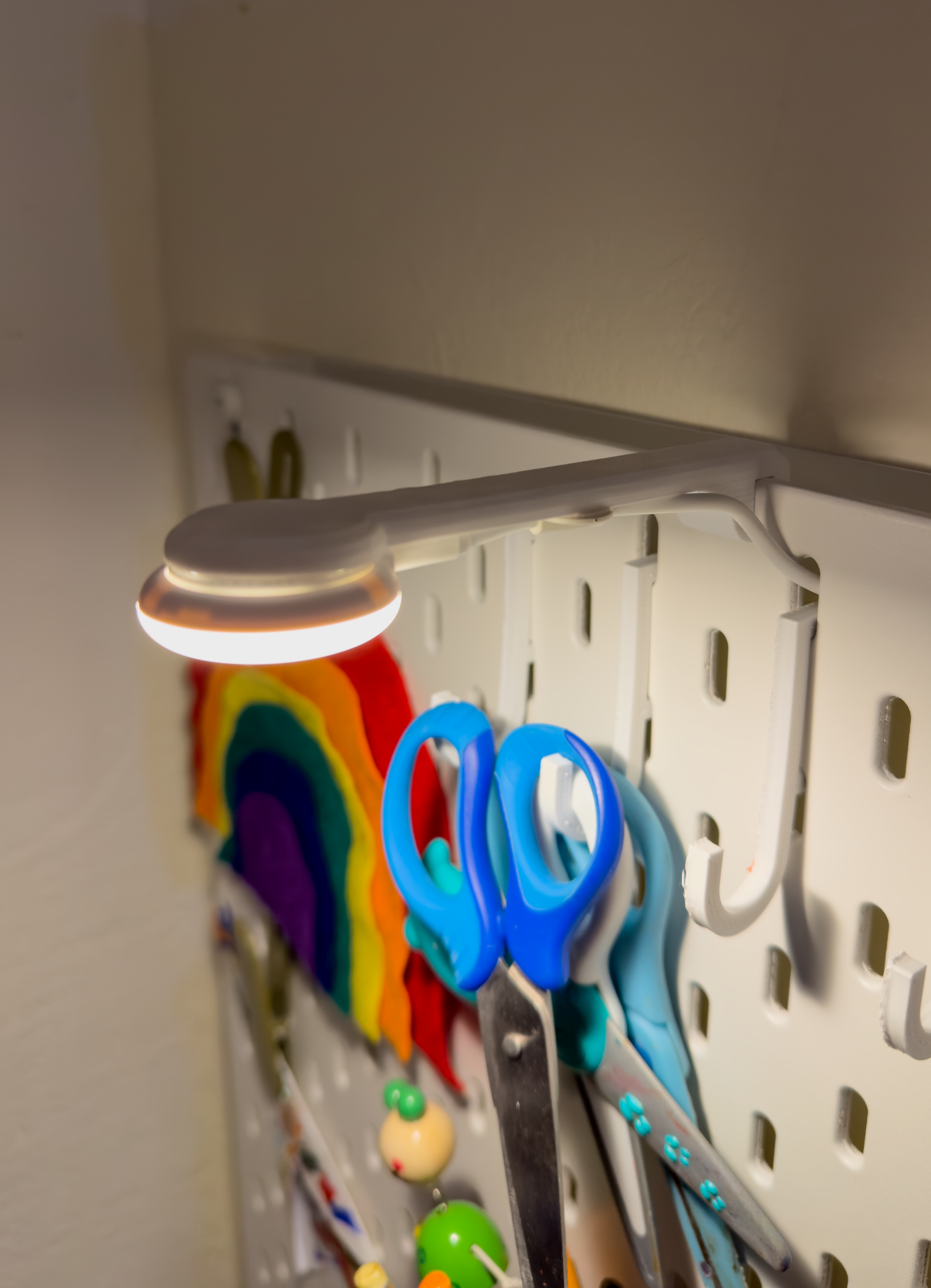 IKEA Skadis light