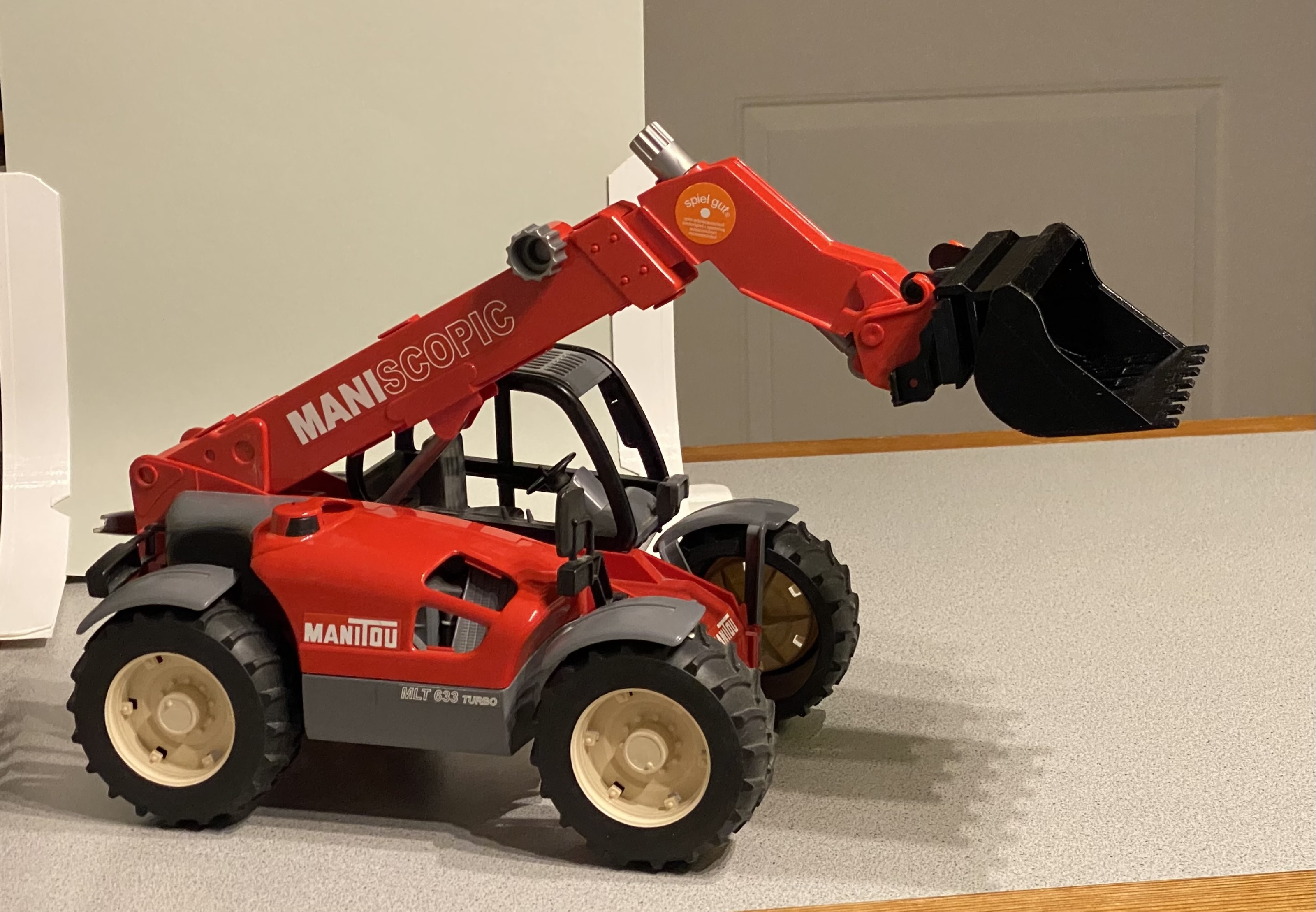 New Bucket for Old Excavator
