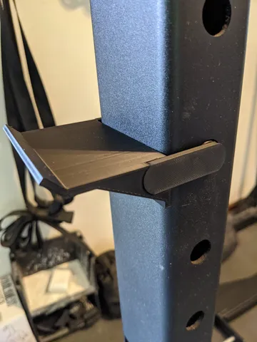 2x3 Squat Rack Phone Holder