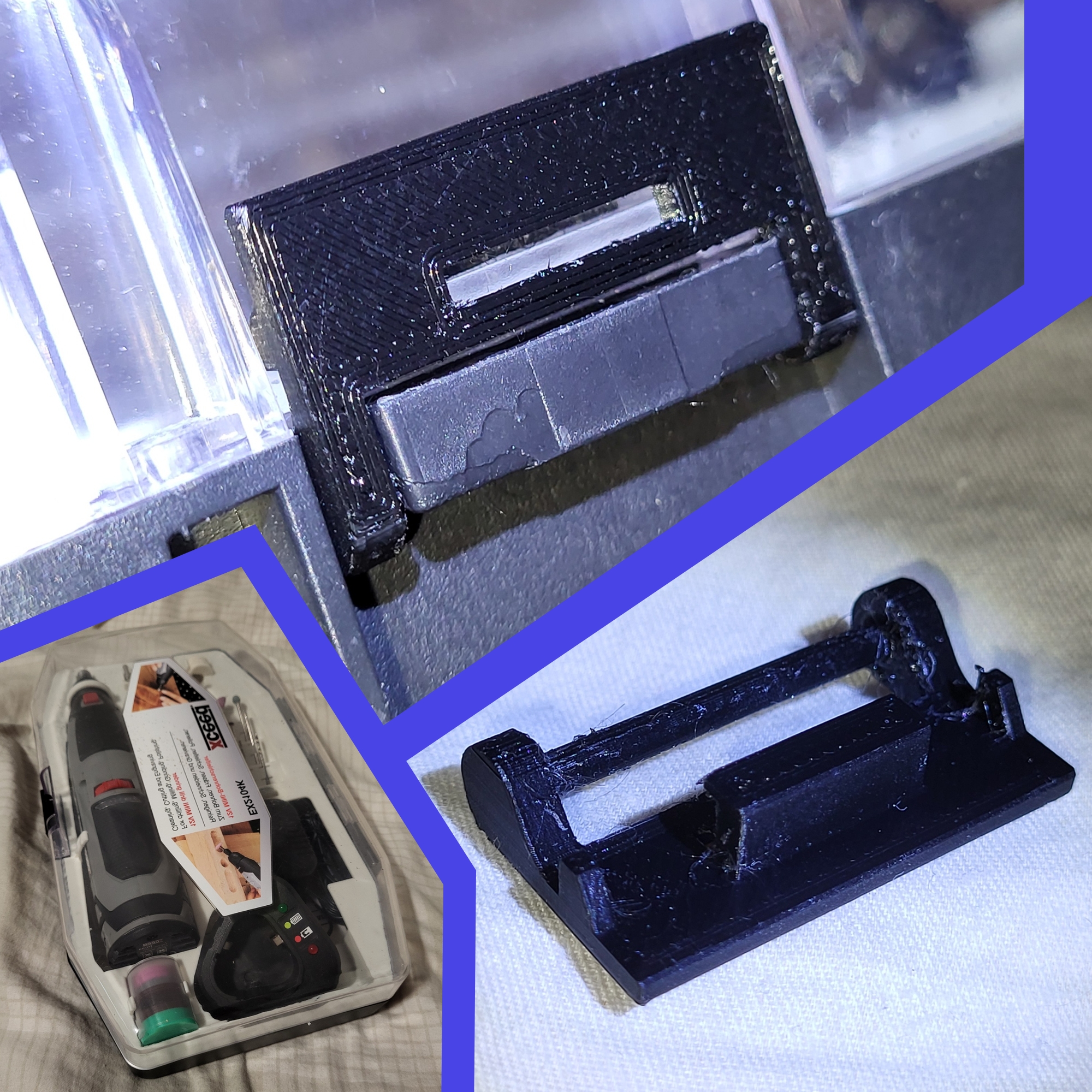 Offbrand Dremel Case Clip/Latch