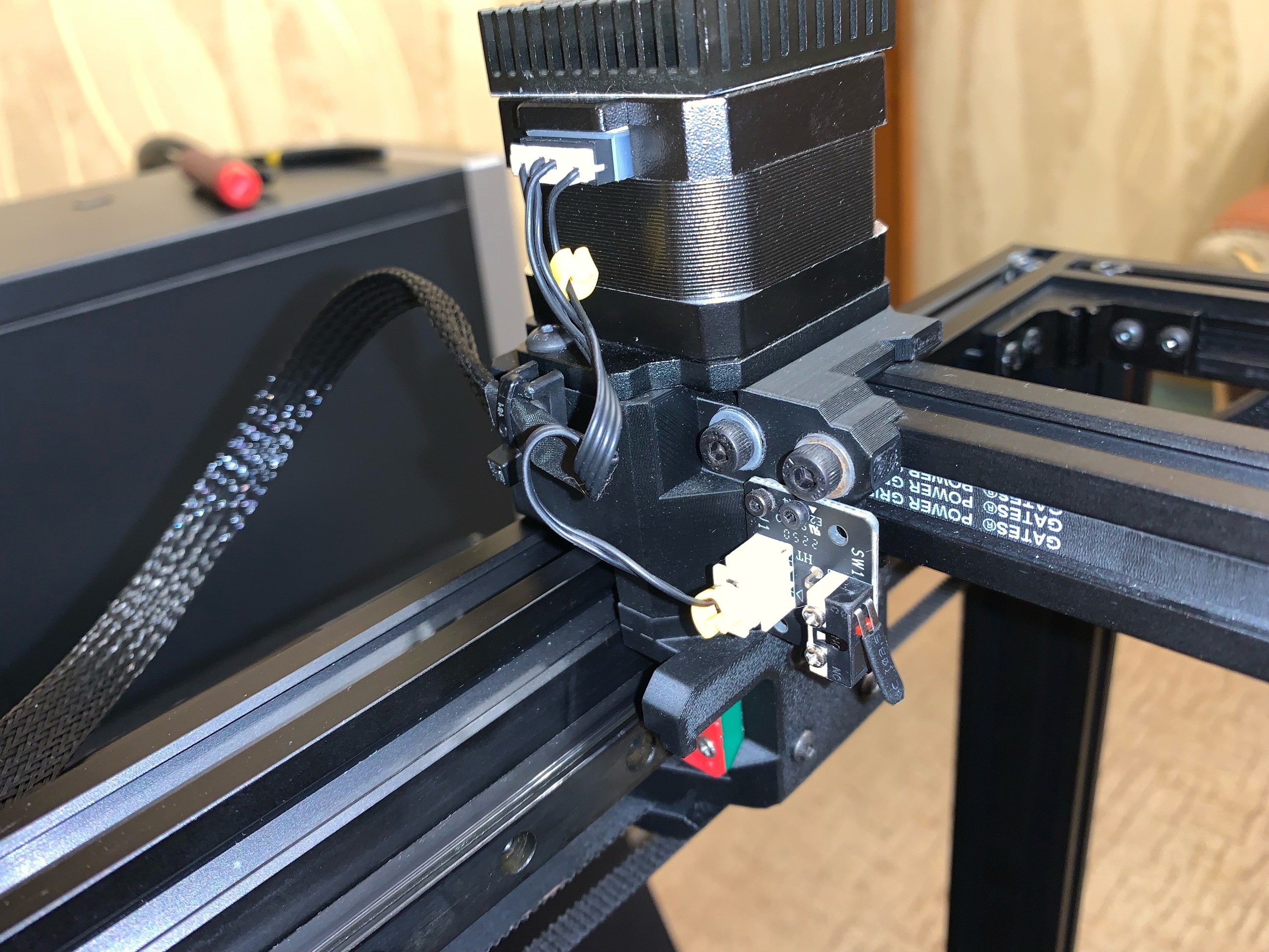 Modification of the Ender 5s1 head, lighter with orbiter 2 by MrToToRo ...