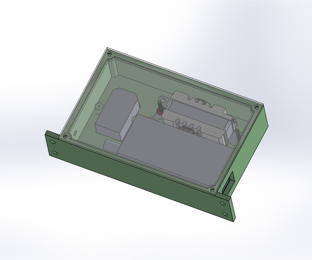 Power Supply Housing by Composite Creations Download free STL model