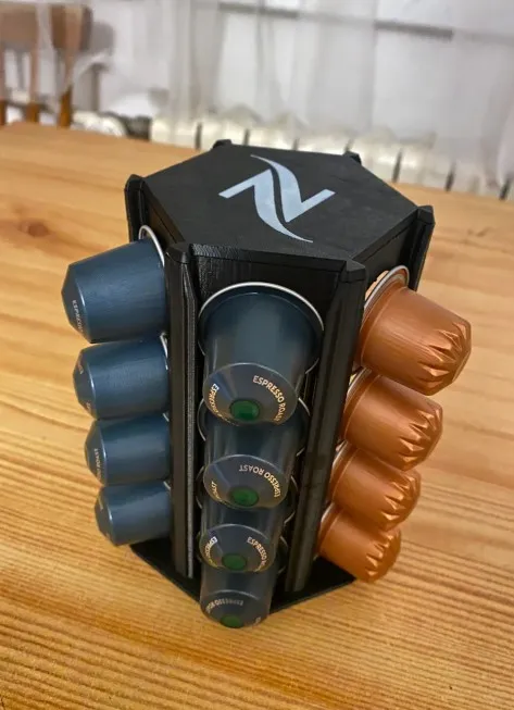 Nespresso capsule holder by Souky1122 | Download free STL