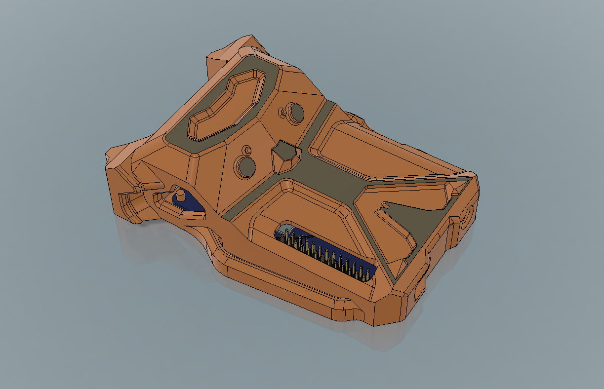 Orange Pi 3 LTS Sci Fi Case