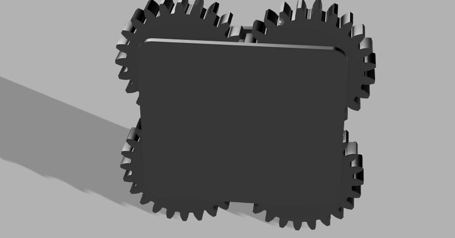 4 Gear fidget by Johnathan1876 | Download free STL model | Printables.com