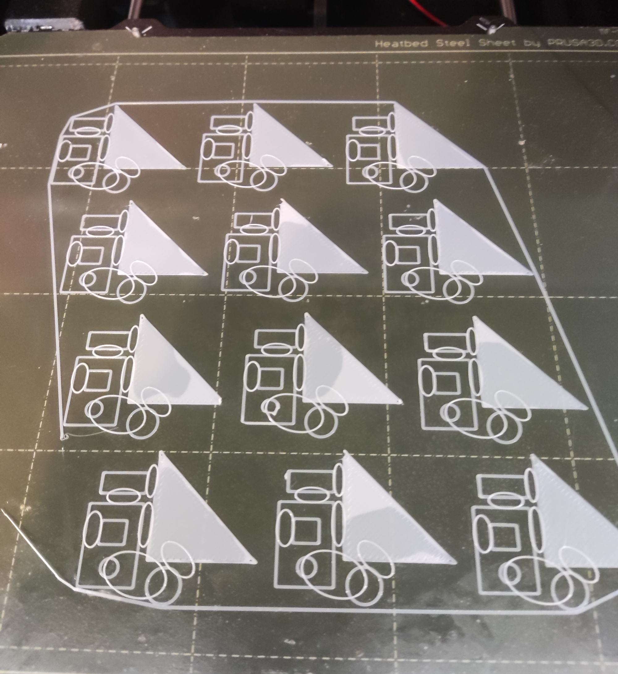 Layer 1 Perimeter Pressure Advance calibration tool