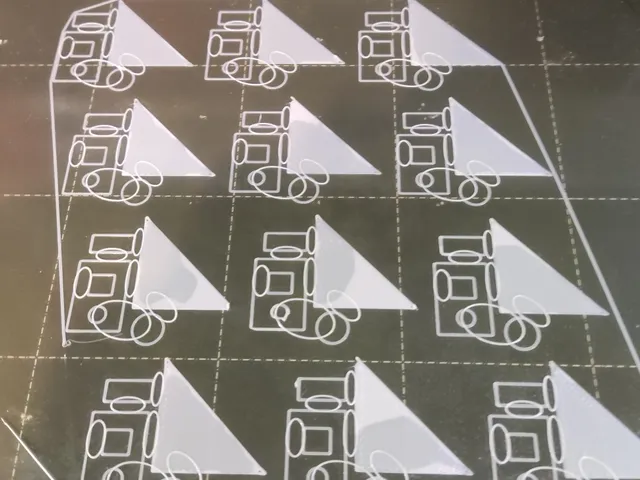 Layer 1 Perimeter Pressure Advance calibration tool