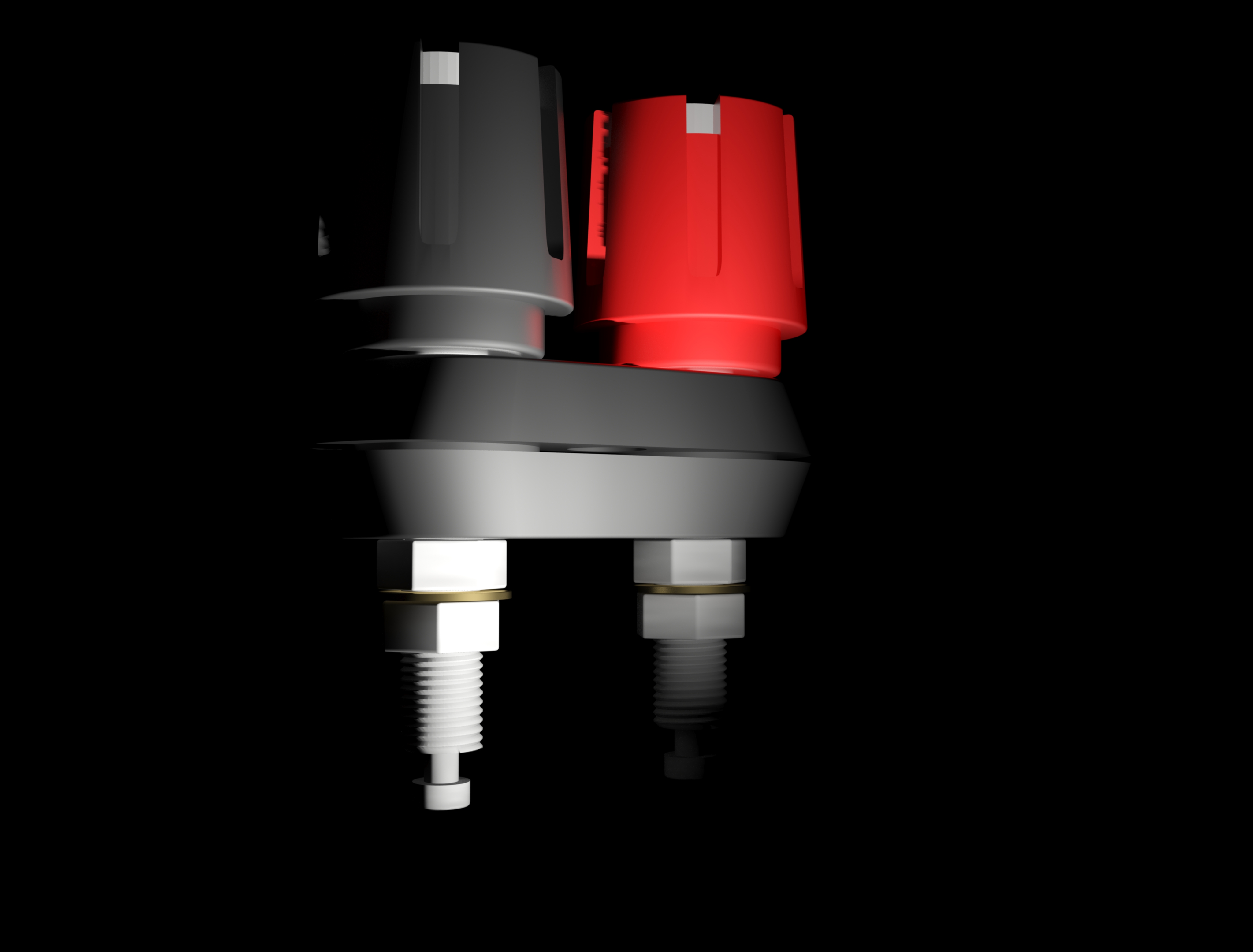 BASIC MODEL - POMONA 6883 BINDING POST