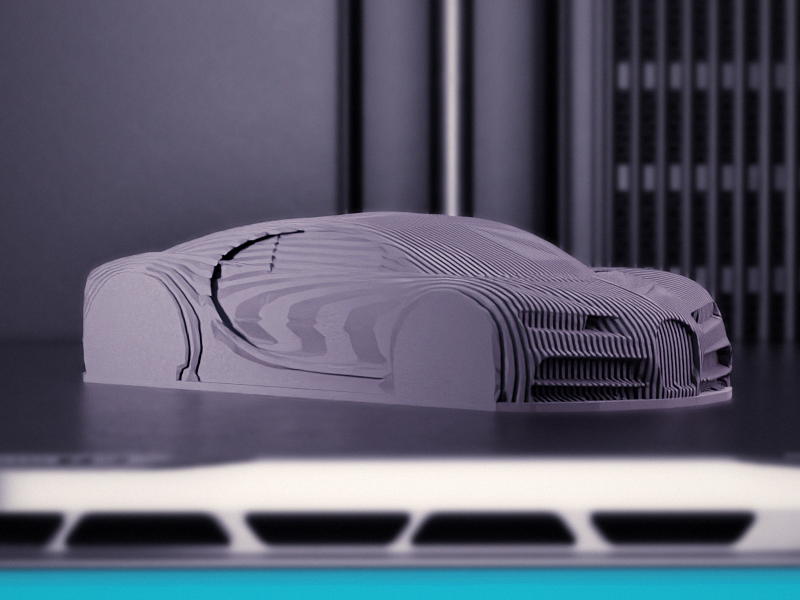 Bugatti Chiron – Sliced — miniatura 9