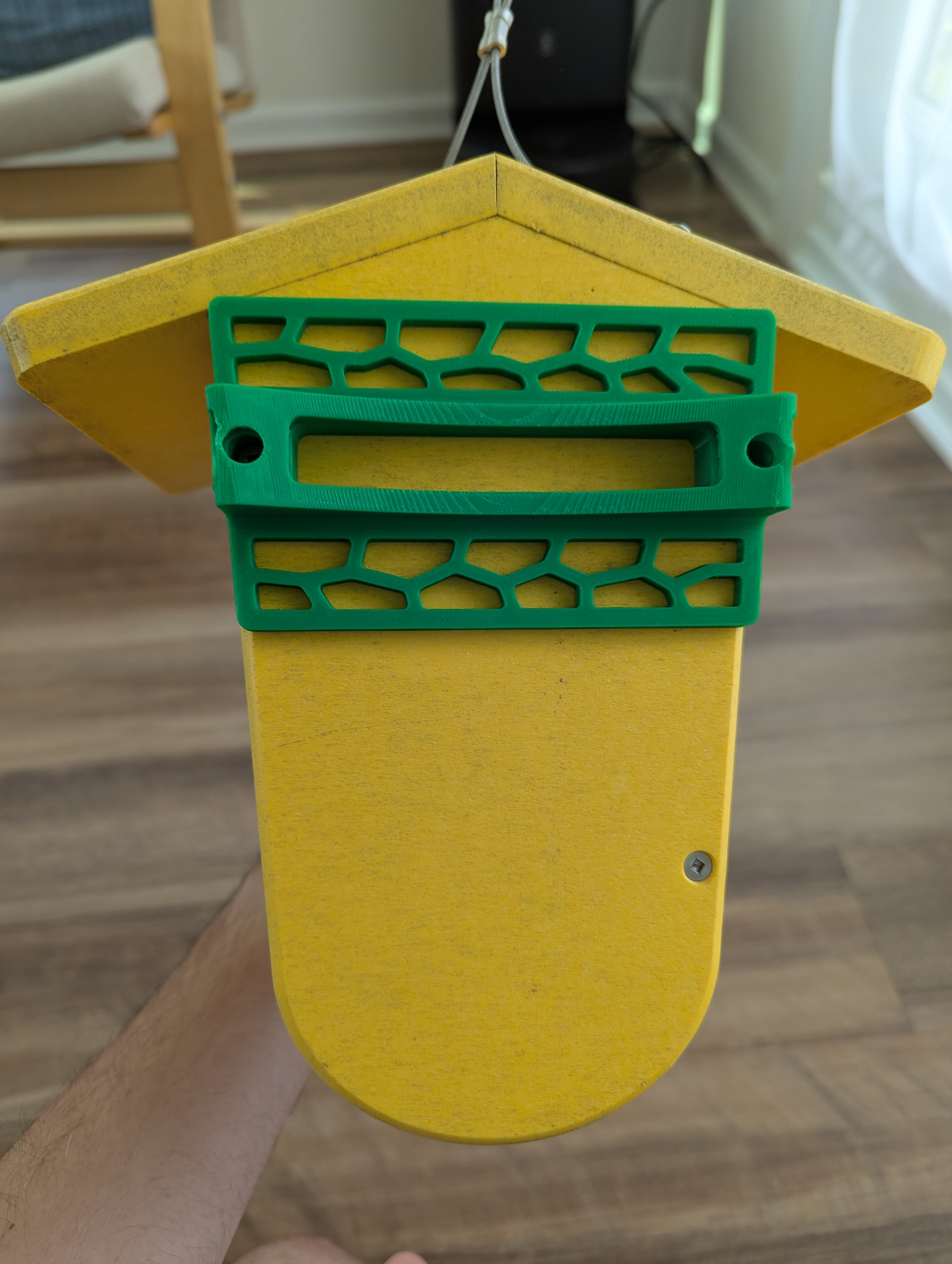 Miniatura 2 do modelo 3D Bird Box Tree Bracket