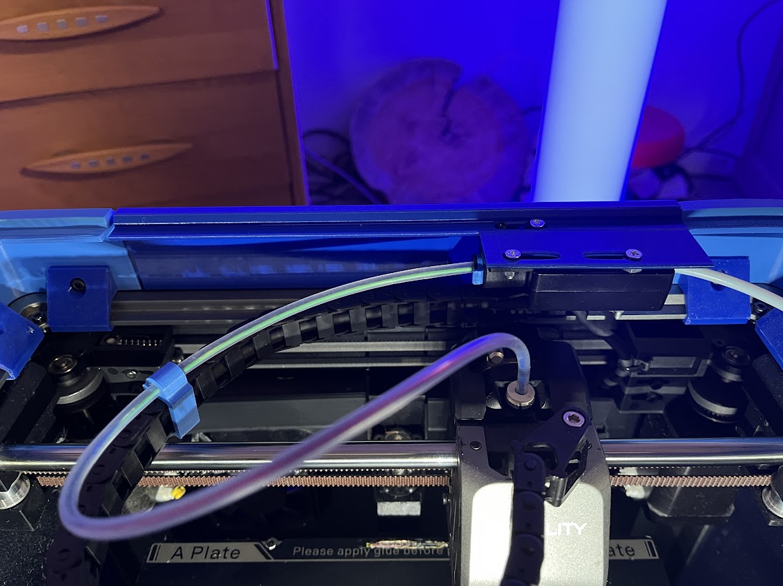 Modification for the sensor in the K1 and K1C version