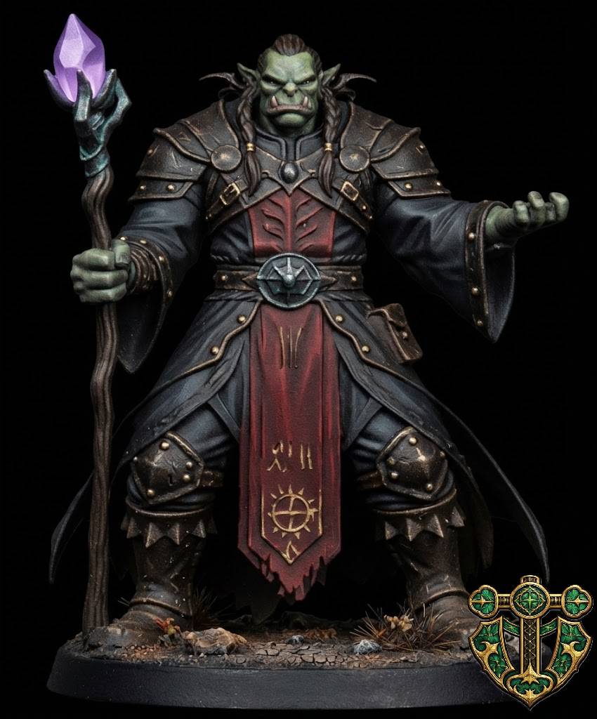 Orc Warlock — thumbnail 2