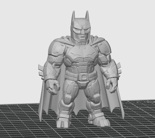 Miniatura 3 do modelo 3D Mecha Batman