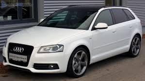 audi 3 8p