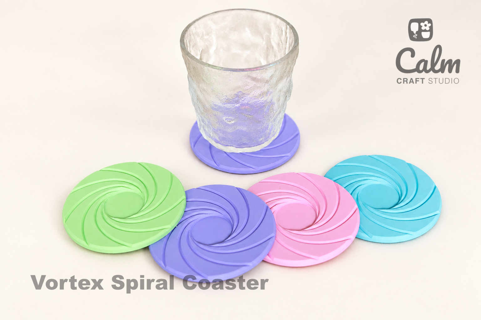 Vortex Spiral Coaster