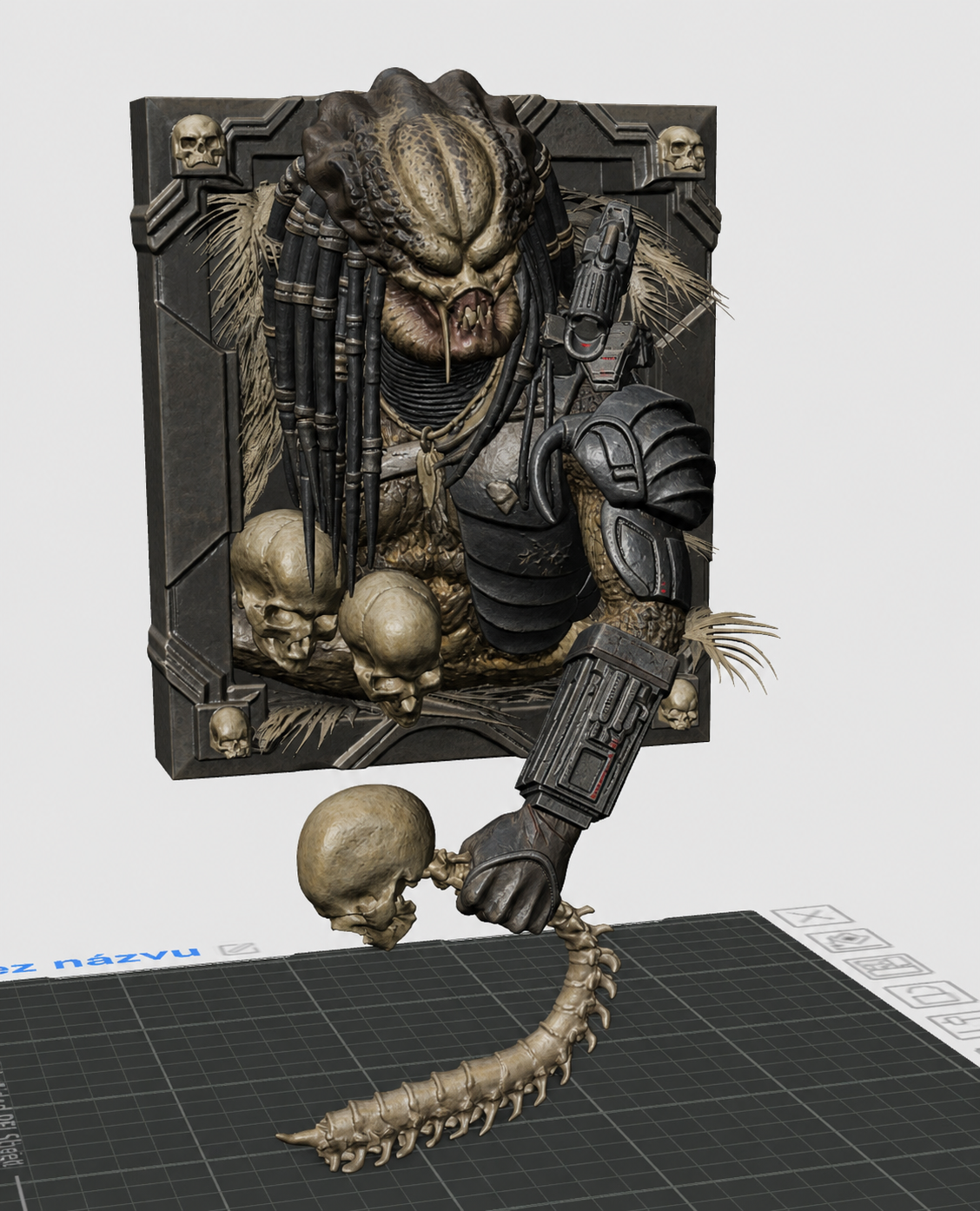 Predator Wall mount