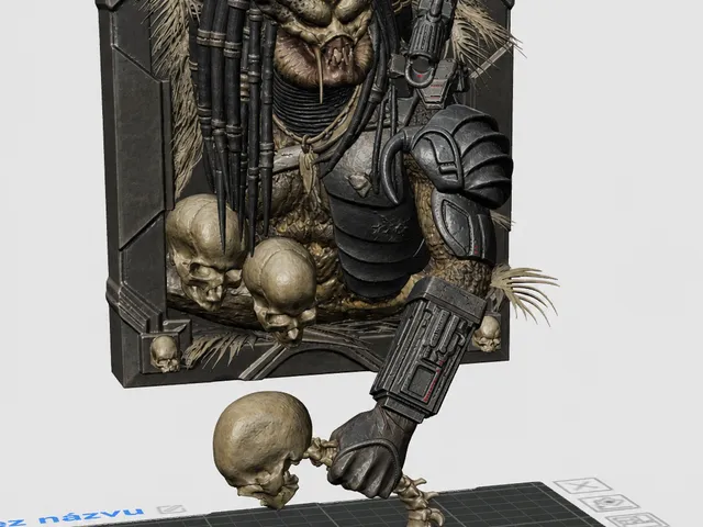 Predator Wall mount