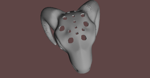 Ram Head (V1) - With Vents